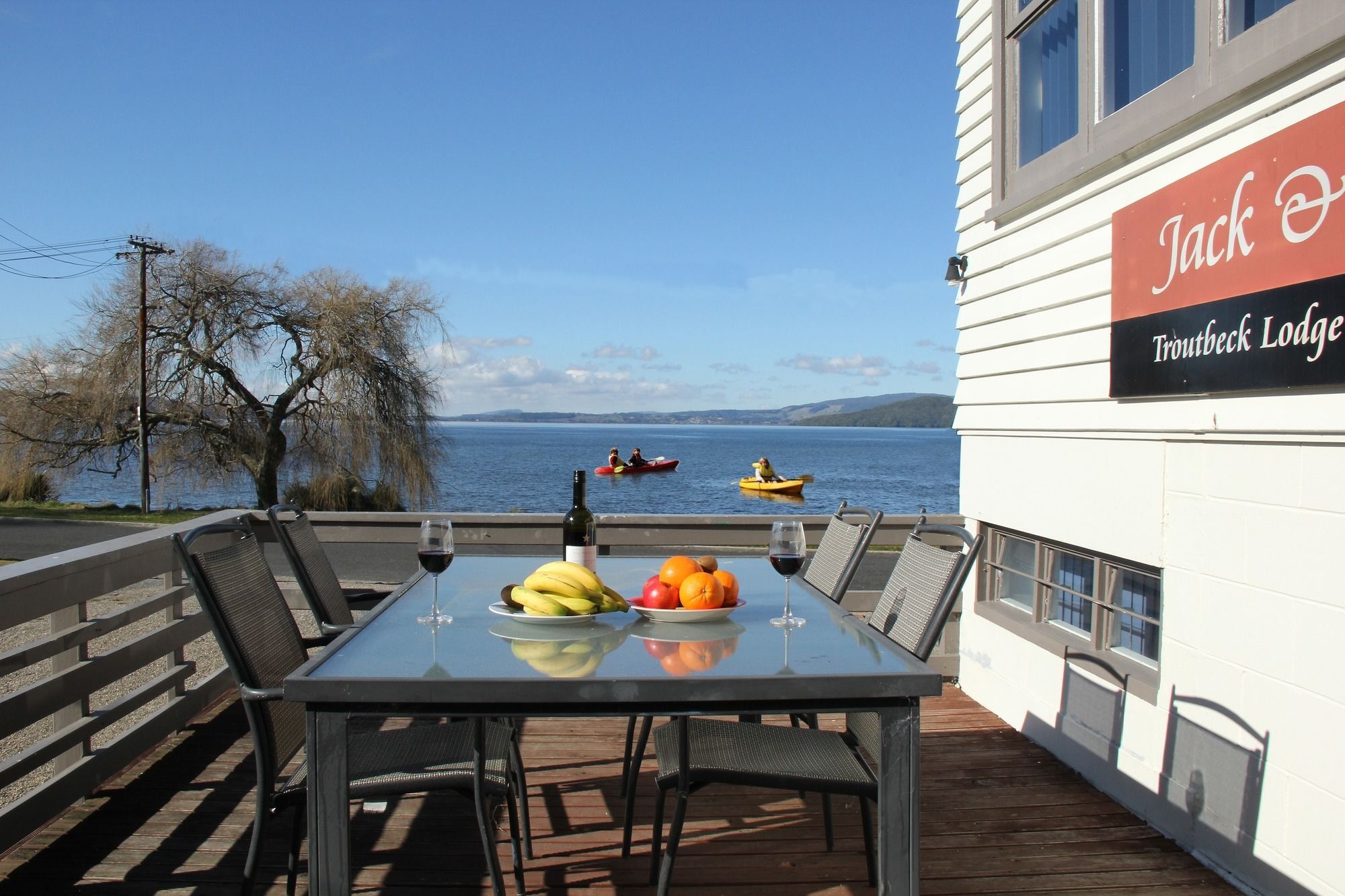 Lakeview Small Studio Rotorua Exterior foto